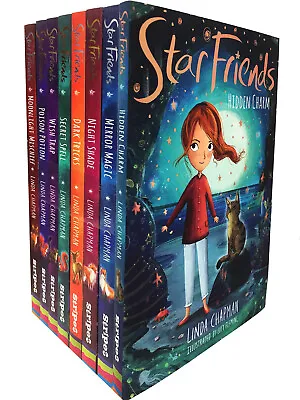 £16.97 • Buy Star Friends Series 8 Books Collection Set By Linda Chapman - Age 7-10 - PB