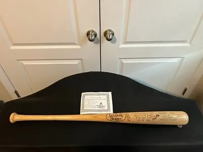 Wade Boggs Autographed Bat - COA • $175