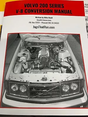 $35 • Buy Volvo 200 Series V-8 Conversion Manual