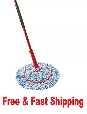 NEW O-Cedar MicroTwist Microfiber Twist Mop USA • $11.74