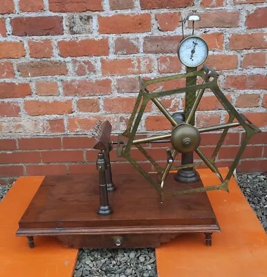 £595 • Buy ANTIQUE WOOL WINDER JOHN NESBITT   Wool Yarn Winder Sewing Knitting Shop Display