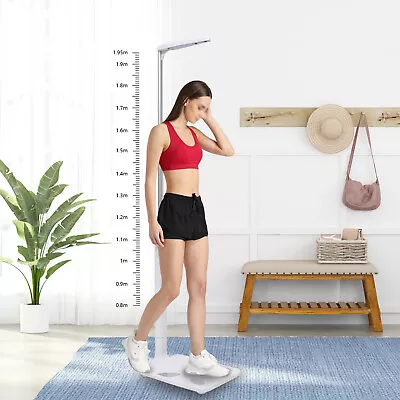 440 LBS Multifunction Physician Medical Body Weight Scale W/Height Measure Rod • $185.40