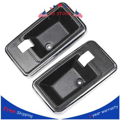 Door Handle Style Interior Bezel Cup Set For 75-80 81 Firebird Trans Am & Camaro • $18.99