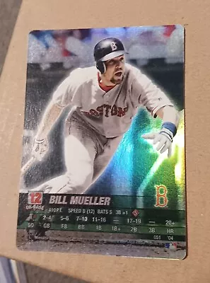 2004 MLB Showdown Bill Mueller FOIL Base Set #51 Red Sox • $8