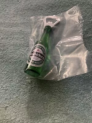 Heineken Bottle Opener Fridge Magnet 5 Inches • $14.44