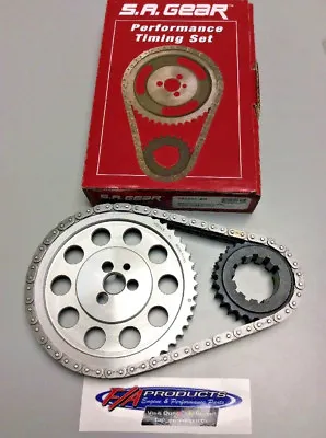 Big Block Mopar 383 440 Engine 3 Bolt Cam Timing Set Bearing S.A. GEAR 78525T-9 • $103.98