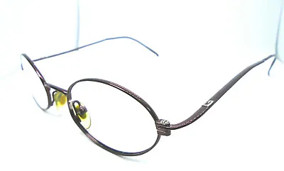 Gucci GG 1607 9PR Purple 46-20-145 Vintage Designer Eyeglasses Frames Italy • $39.49