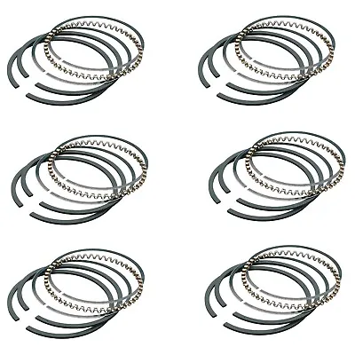 CP-Carrillo 3.327 In 84.50mm Bore Piston Ring 6pc Set Fits Nissan CA18DET • $170.16