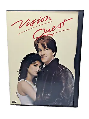 Vision Quest (DVD 1985) Matthew Modine Linda Fiorentino Michael Schoeffling • $13.99