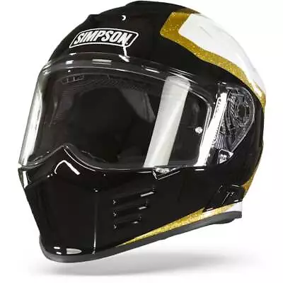 Simpson Venom Tanto ECE22.05 Full Face Helmet - New! Fast Shipping! • $275.66