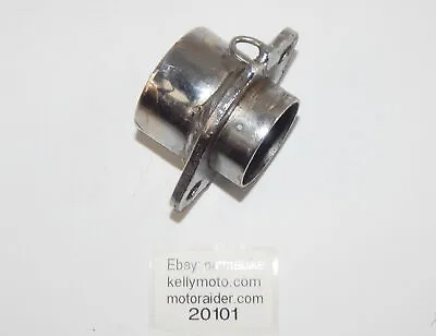 VINTAGE MOTORCYCLES SCOOTER MOPED EXHAUST-CYLINDER CONNECTOR MANIFOLD 32mm/32mm • $19.99