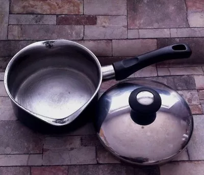 £8.69 • Buy Ref18    Meyer Select Vintage  Small Aluminium Saucepan With Lid