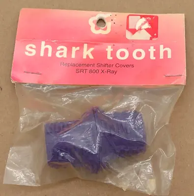 Sram Grip Shift Shark Tooth Shifter Grips X-Ray SRT-800 Shifters Vintage NOS • $42.46