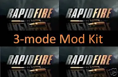 $8.99 • Buy 3-Mode, Rapid Fire Stealth Mod Kit For Xbox 360 Controller, Buy 3 For Price Of 2