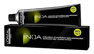 INOA OXIDATIVE COLORATION WITHOUT AMMONIA Various Shades 60ml  • £11.19