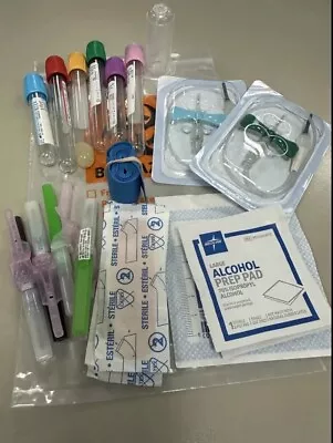 Phlebotomy Practice Kit • $10