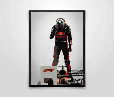 $39.90 • Buy Daniel Ricciardo F1 Racing Poster 3 Sizes