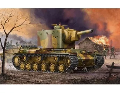 Trumpeter 1/35th Scale German Pz.Kpfm KV-2 754(r) Tank Plastic Model Kit.. • £24.99