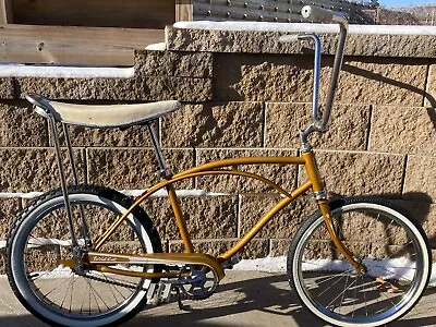 1964 Coppertone Murray Wildcat Muscle Bike W/ Solo Polo Seat JC Penney Foremost • $529.99