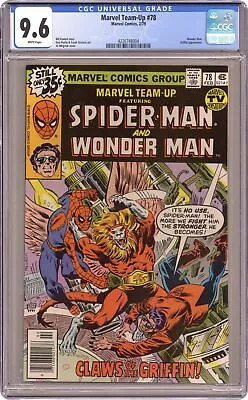 Marvel Team-Up #78 CGC 9.6 1979 4226748004 • $77