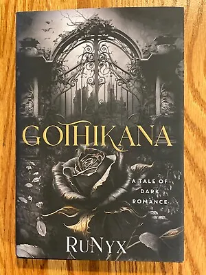 GOTHIKANA     RuNyx   Purple Pages    First Edition Hardcover      FREE S/H • $15