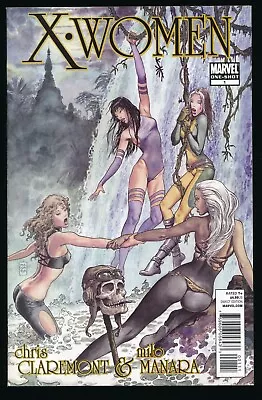 X-women #1 One-shot Marvel 2010 Chris Claremont & Milo Manara *beautiful* A • $49.99