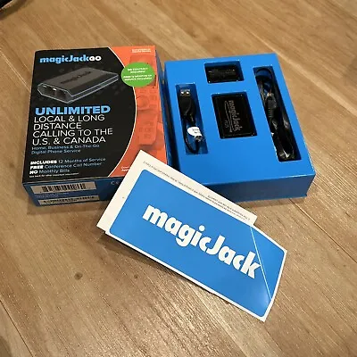 Magic Jack Go Smart Home Business Mobile Digital Phone Service • $31.98