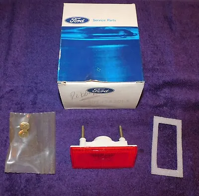 1970 Mustang Mach 1 Boss Cougar Xr7 Eliminator NOS REAR QUARTER SIDE MARKER LAMP • $99