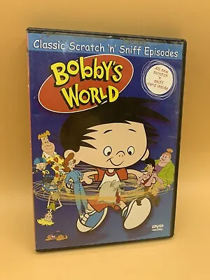 Bobby's World - Scratch 'n' Sniff Episodes - Vintage Cartoon DVD • $14.99