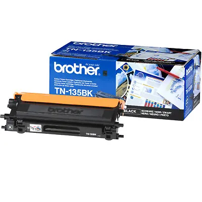 £88.77 • Buy Original Brother TN-135K High Capacity Black Toner Cartridge (TN135K)