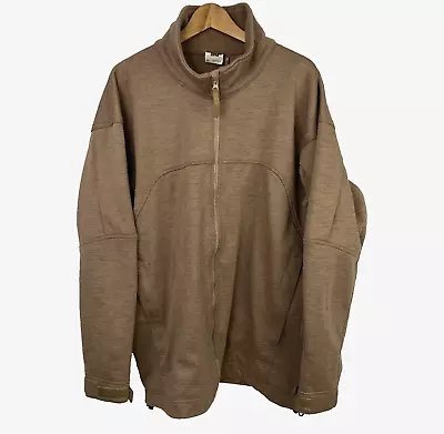 Massif Elements Jacket XL Coyote Tan Fire Resistant Tactical Full Zip • $188.10