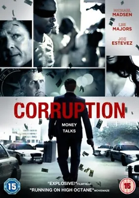 Corruption DVD (2012) Michael Madsen Manning (DIR) Cert 15 Fast And FREE P & P • £3.14