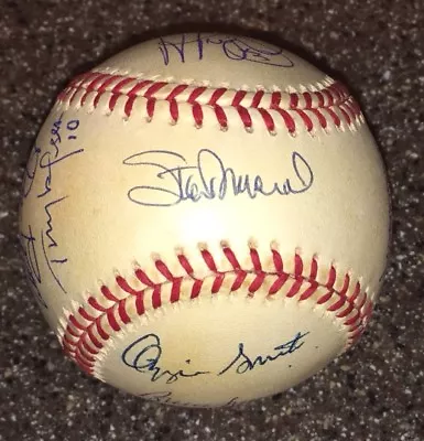 St. Louis Cardinals HOF Signed Baseball Albert Pujols Stan Musial Jack Buck + 10 • $8999.99