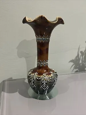 £50 • Buy Antique Royal Doulton Lambethware  Vase