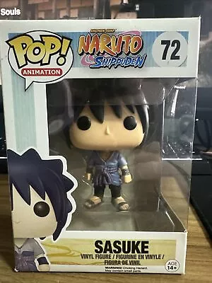 Funko Pop Vinyl Animation - Sasuke -#72 - Naruto Shippuden. • $15