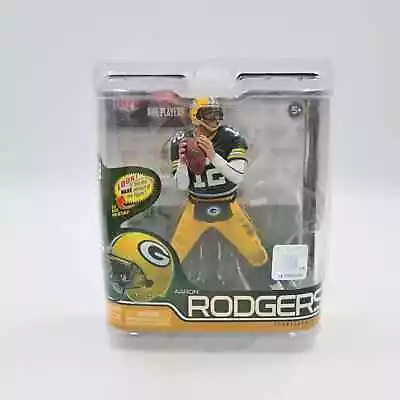 2012 McFarlane Sports NFL Aaron Rodgers Packers Series 30 Figure • $30.40