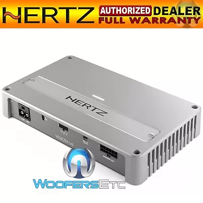 Hertz Venezia-v6 Marine 6-channel 1740w Component Speakers Tweeters Amplifier • $1199.99