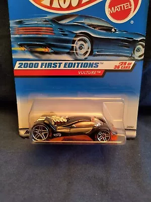 2000 First Editions Hot Wheels Vulture • $3