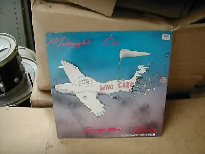 Midnight Oil-Forgotten Years 12  P/S 1990 • £1.99