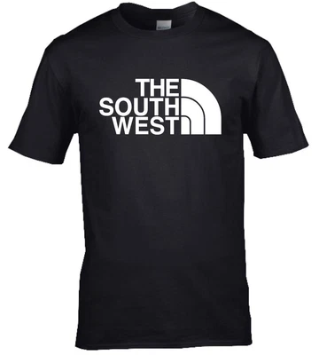 £13.99 • Buy The South West. North Face Inspired Regional  Premium Cotton Ring Spun T-shirt