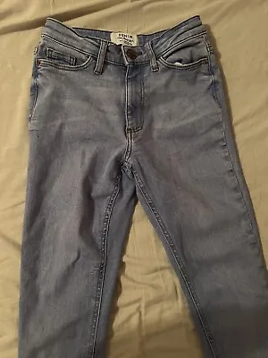 Miss Selfridge Blue Skinny Jeans Size 4 • £0.99