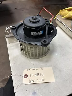 1985 -1990  1992 Volvo 740 Heater Blower Motor Fan 30676867 • $20