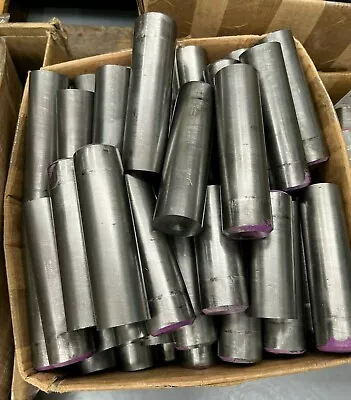 £40 • Buy 3/4 7/8 30mm 36mm 40mm EN1A STEEL ROUND BAR ENDS - EASY MACHINING BILLETS JOBLOT