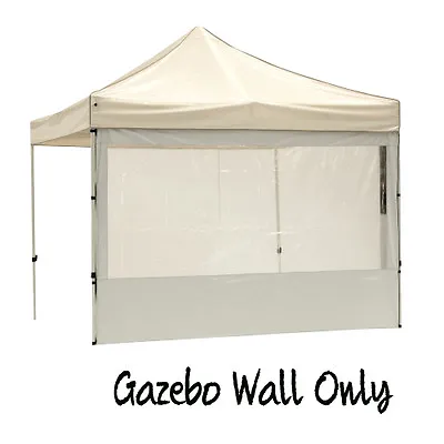 $69.95 • Buy Oztrail Heavy Duty 3 Mtr Solid Wall Pvc Window Deluxe Gazebo