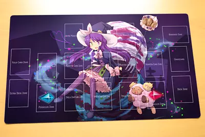 No.575# Madolche Magileine Mewfeuille Deck Game Playmat Yugioh TCG CCG YGO Mat • $22.94