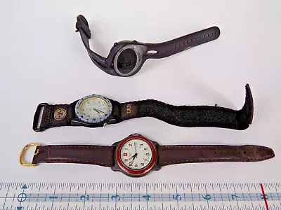 Lot Of Three Mens Wrist Watch Swiss Army Timex Iniglo Armorall Digital Promo • $0.99