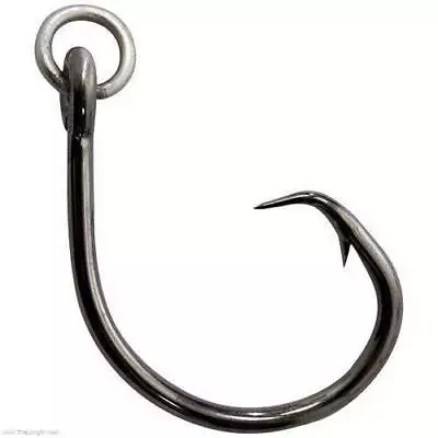 Mustad Demon R39943np-bn-ultra Point 4x Offset Circle Hooks-choose Size • $12.95