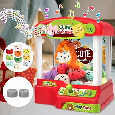 Kids Claw Machine Toys Mini Claw Machine For Kids Electronic Vending Machine... • $24.21