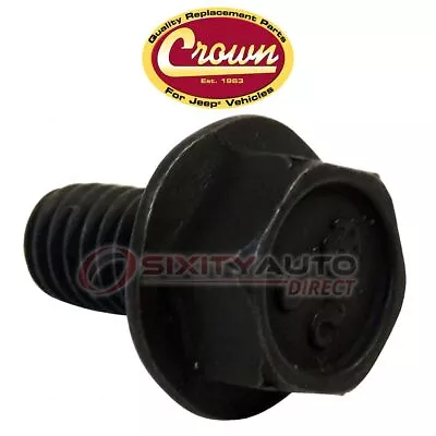 Crown Automotive Rear Differential Cover Bolt For 2002 Jeep Liberty - Od • $18.94
