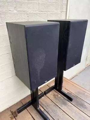 Vintage JPW P1 Bookshelf Standmount Hi-Fi Speakers - 1980s Made In UK • $280